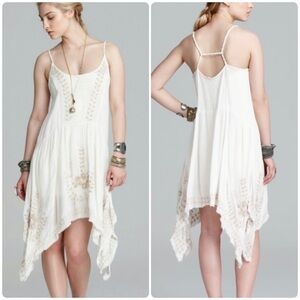 FREE PEOPLE asymmetrical dress/tunic, size L
